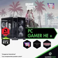 PC GAMER RYZEN 7 7700 16GB RAM SSD M.2 1TB 7250mb/s RTX 5060 8GB 650W