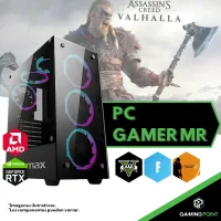PC GAMER RYZEN 5 4500 16GB RAM SSD m.2 512GB RTX 5050 600w Gabinete gamer