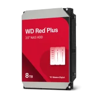 Disco Rigido Western Digital Red Plus 8tb Sata 256mb Buffer Nas