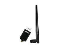 Placa Wifi Usb D-link Dwa-185 Wifi 5 Ac1200 Dual Band Con Antena 
