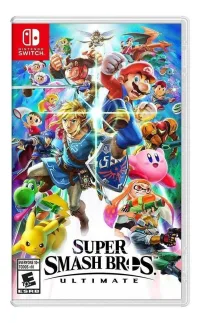 Super Smash Bros Ultimate Nintendo Switch Fisico Sellado