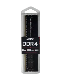 Memoria Ram Merx Ddr4 Udimm 16gb 3200mhz 1.2v