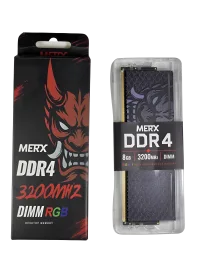 Memoria Ram Merx Rgb Ddr4 Udimm 8gb 3200mhz 1.2v
