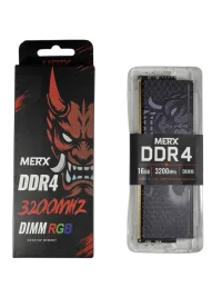 Memoria Ram Merx Rgb Ddr4 Udimm 16gb 3200mhz 1.2v