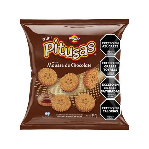 PITUSAS GALL. MOUSSE 160 GRS.