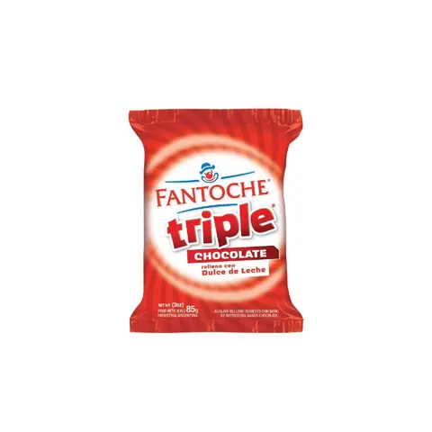 FANTOCHE CHOCO  TRIPLE