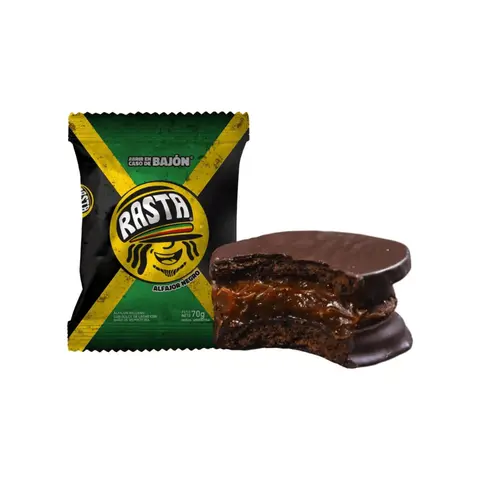 RASTA ALF. 70 GRS. NEGRO