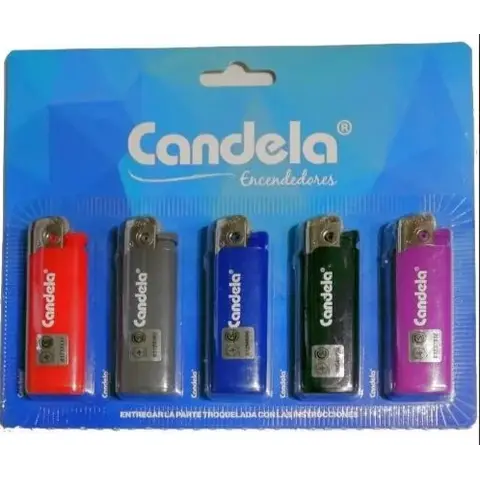 CANDELA ENC. MINI 10 UNID.