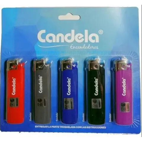 CANDELA ENC. MAXI 10 UNID.