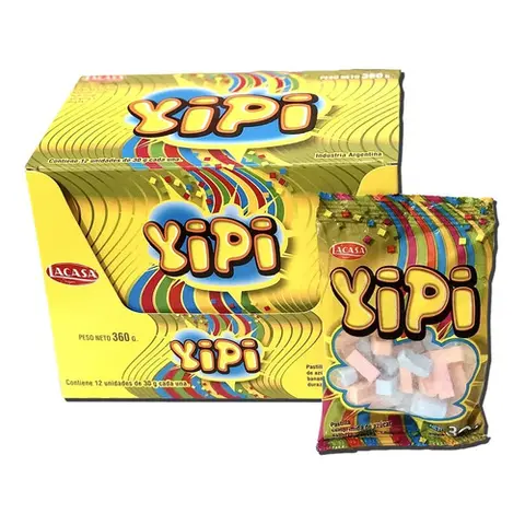 YIPI PAST. X 12 UNID.