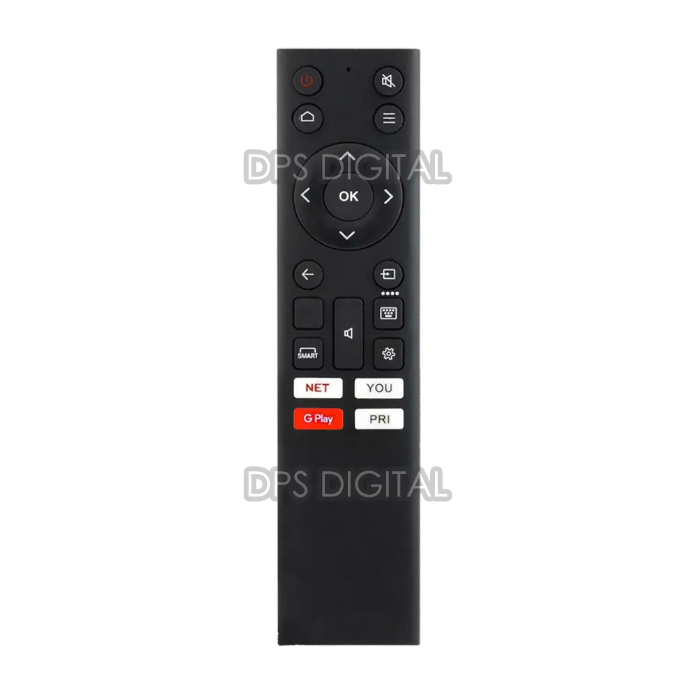 (LCD-608) Control Remoto Para Hyundai Quint Tedge Quantic Smart Tv