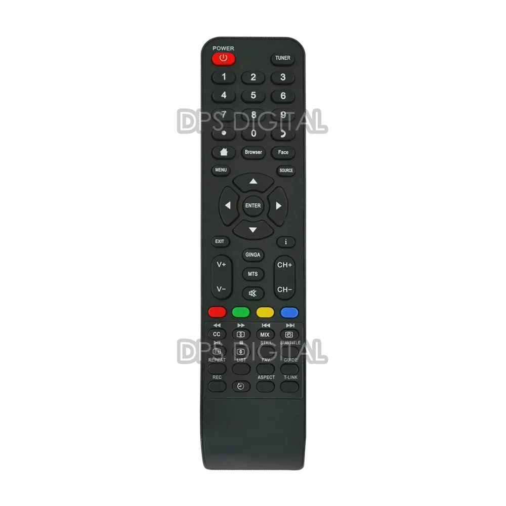 (LCD-610) Control Remoto Para Smart Tv Nordmende Nrd-l32dii-ch Negro