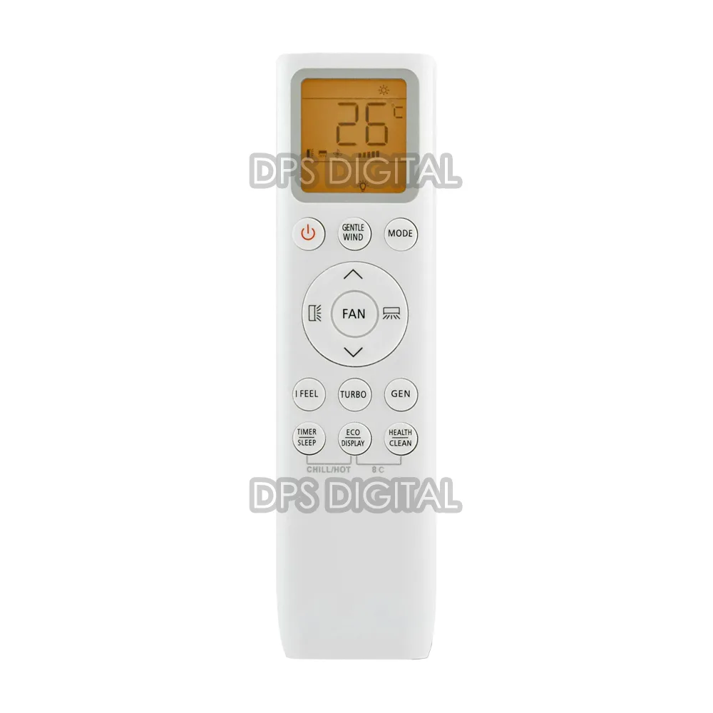 (AI-111) Control Remoto Aire Acondicionado Para Tcl 09chsd 18 24chsd Blanco