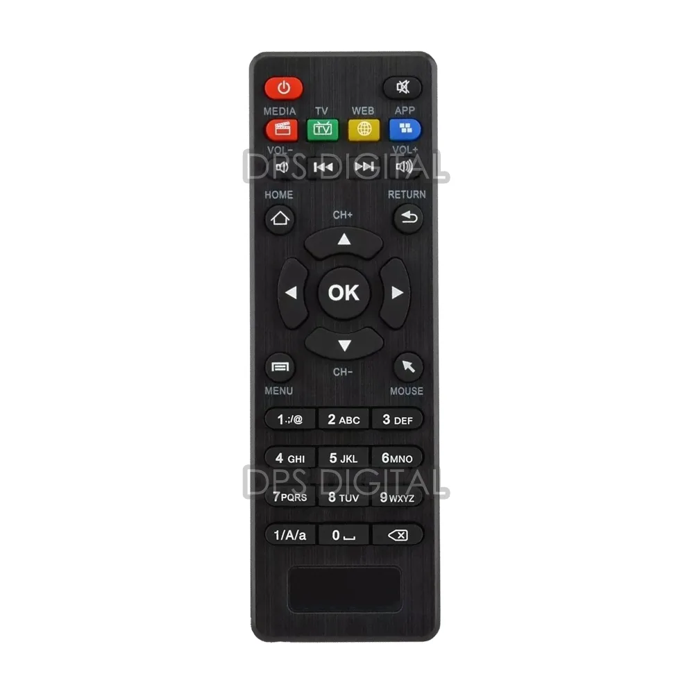 (SIN-612) Control Remoto De Convertidor Smart Tv Box Para Panacom Noga No Aplica