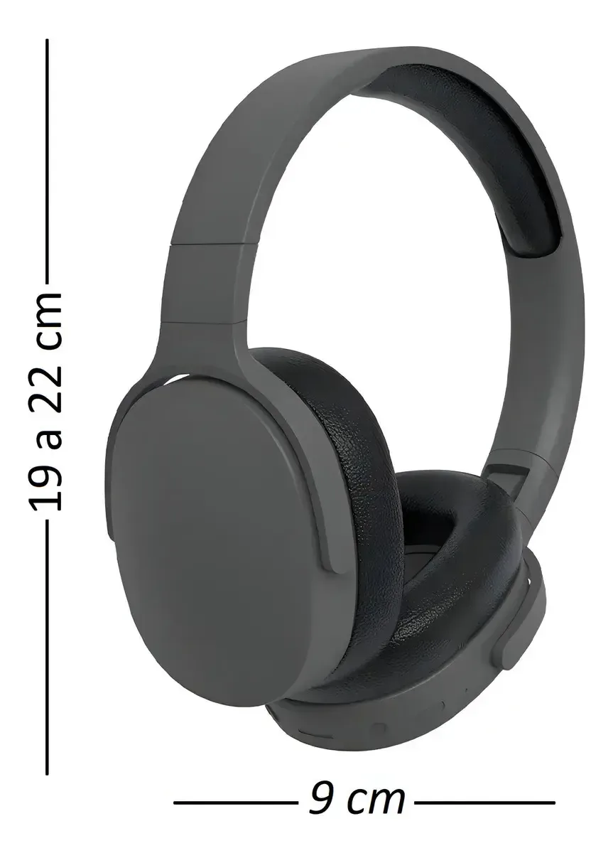 Auriculares Vincha Bluetooth Inalámbricos Pure Bass Estereo