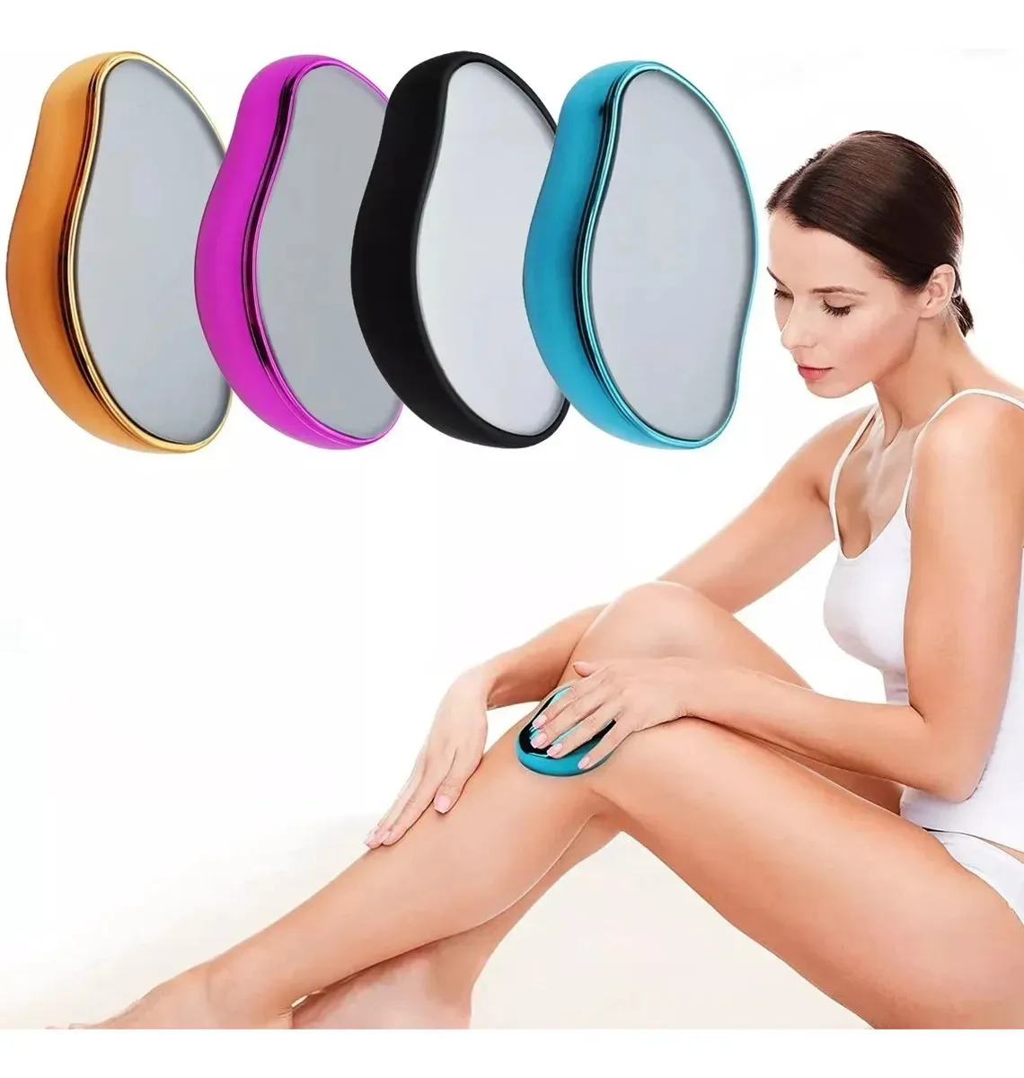 Depiladora De Cristal Removedor De Vello Sin Dolor Epilator