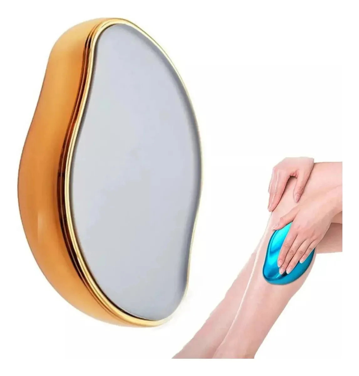 Depiladora De Cristal Removedor De Vello Sin Dolor Epilator