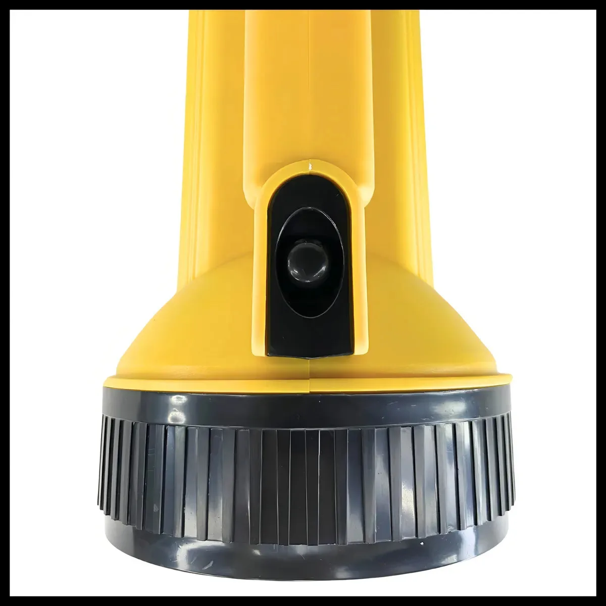 Linterna Recargable Led De Mano 10hs De Autonomía Portátil Linterna Amarillo