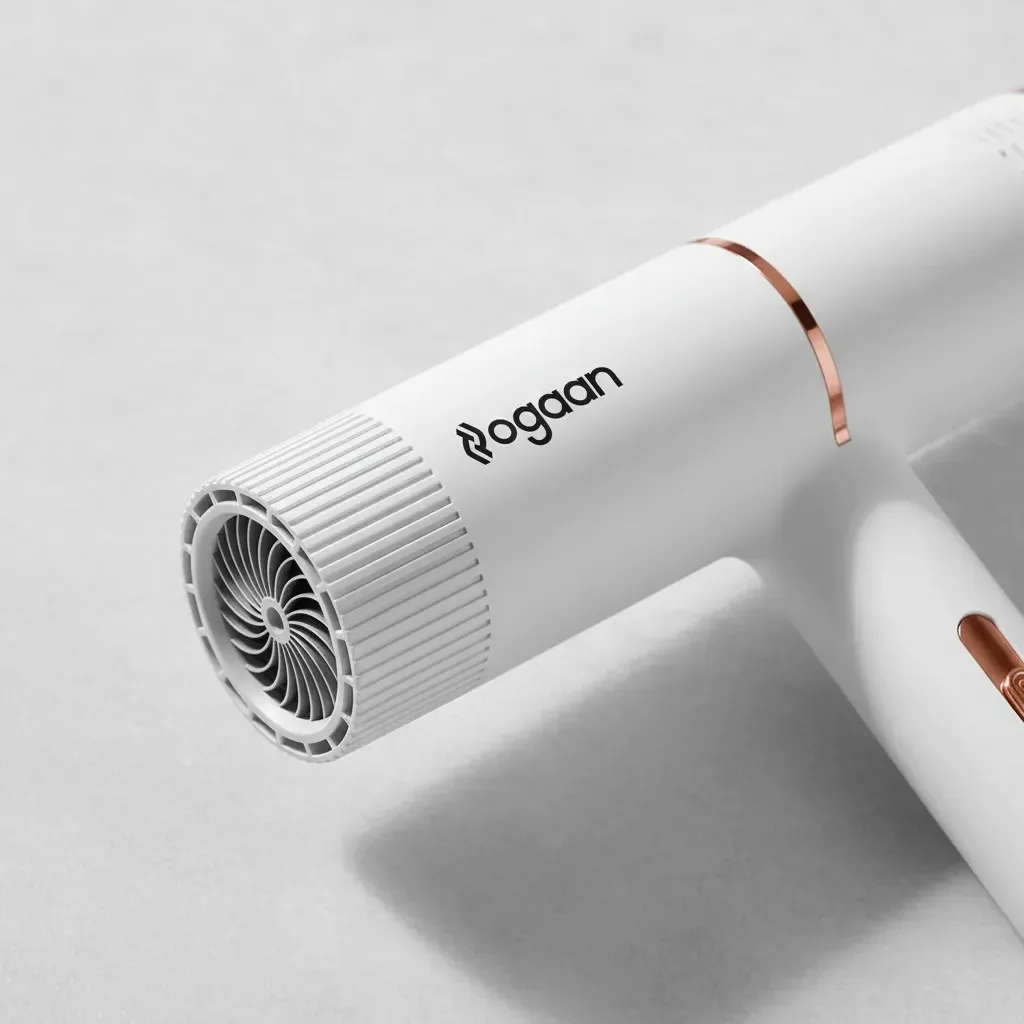 Secador De Pelo Cabello Para Viaje Liviano 2000w Frío Calor