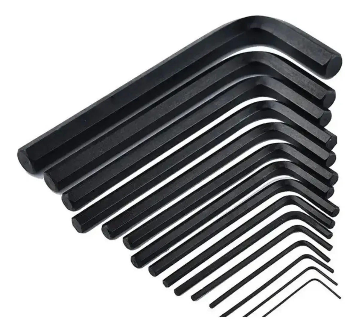 Juego Llaves Allen Set X 30 Pcs Milimetricas y En Pulgadas