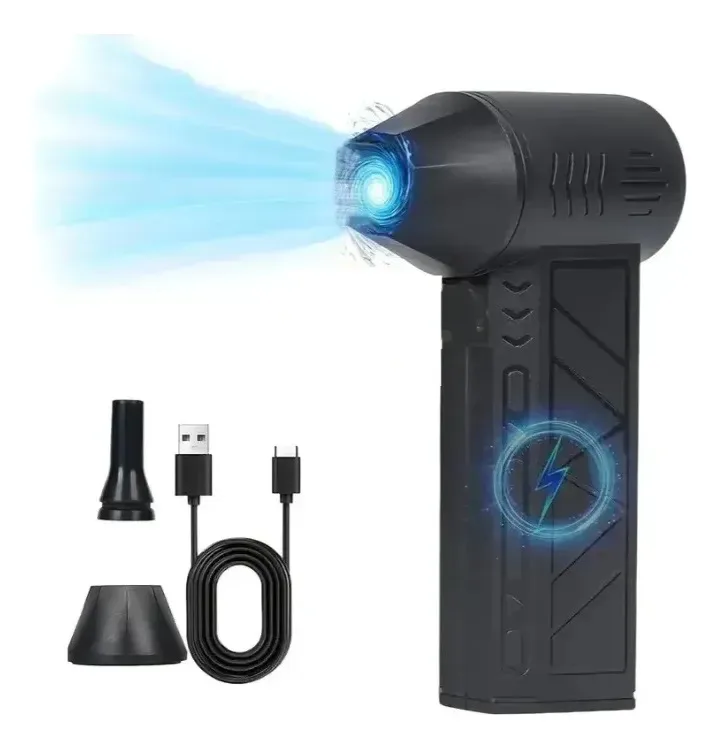 Soplador Portatil Inalambrico High Power 200w / 40a / 7.2v