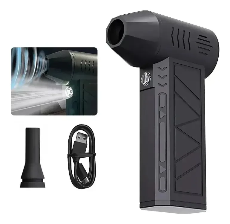 Soplador Portatil Inalambrico High Power 200w / 40a / 7.2v