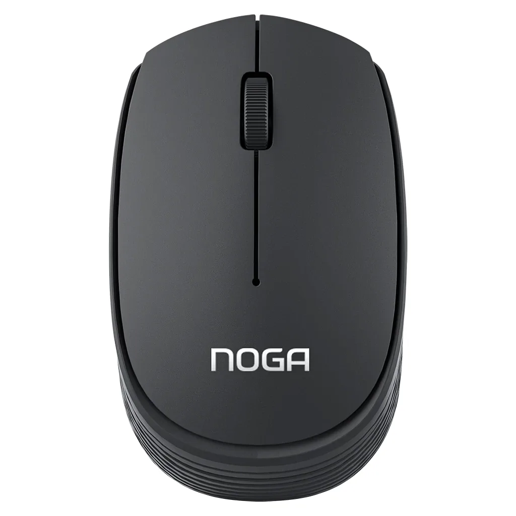 Mouse Inalámbrico Usb 2.4 Noga Ngm-143 Mini Mouse 1600dpi Color Negro