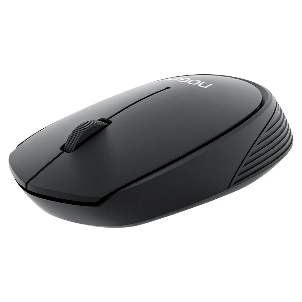 Mouse Inalámbrico Usb 2.4 Noga Ngm-143 Mini Mouse 1600dpi Color Negro