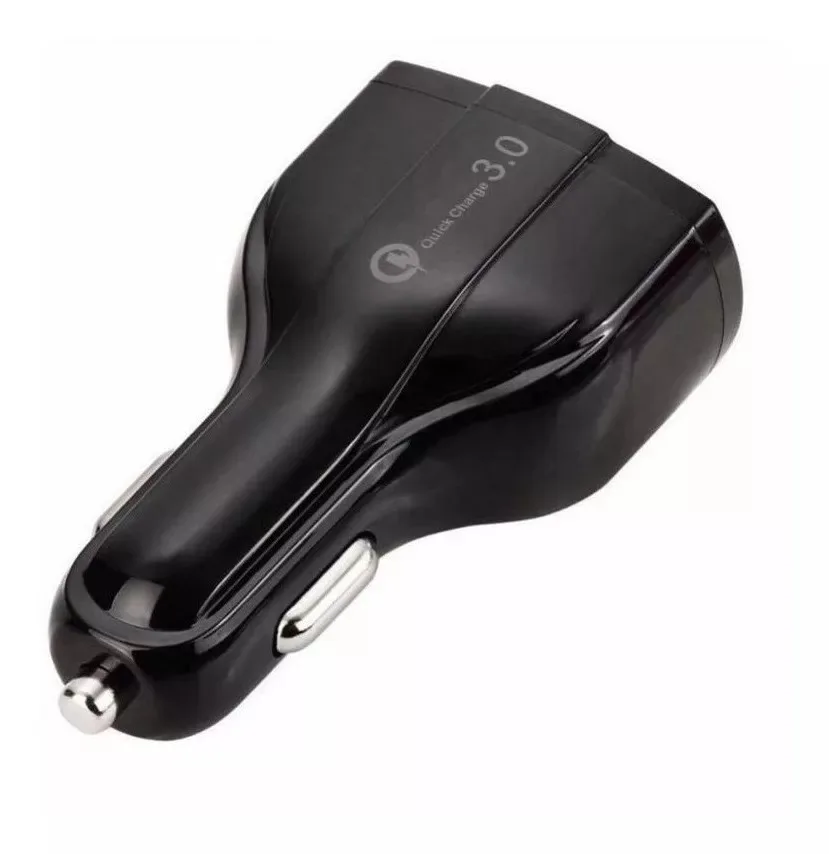 Cargador Rápido Para Auto 2 Usb + 1 Tipo C 12v 7.6a Kosmo