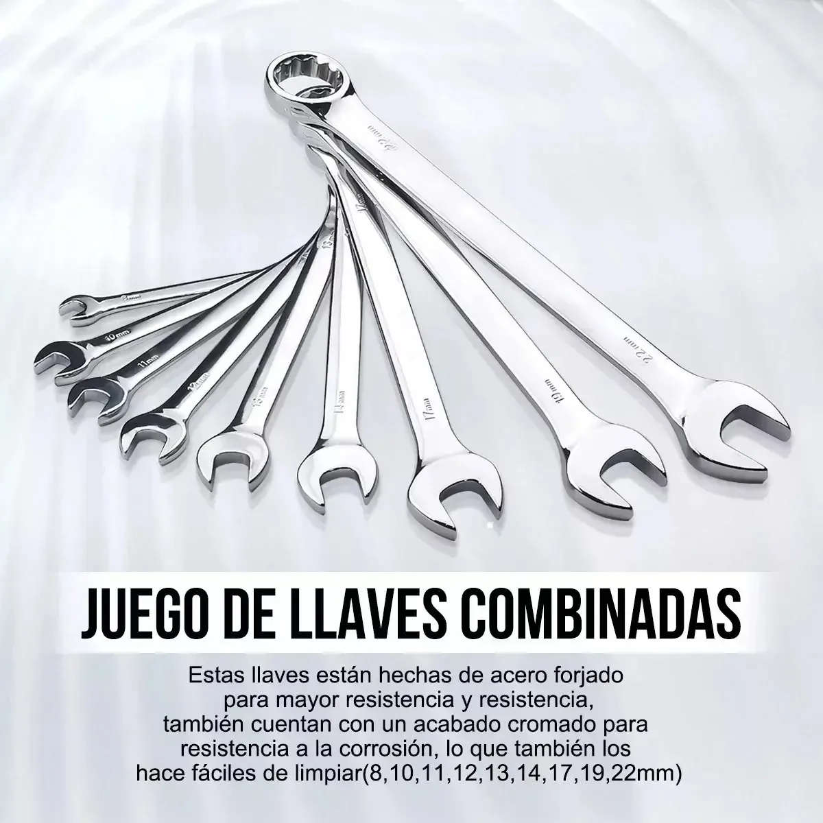 Set Llaves Tubos 1/2