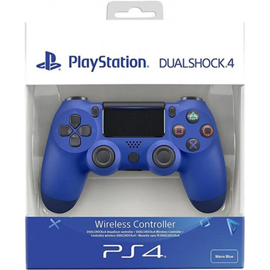 Joystick PS4 DualShock 4 Inalámbrico Bluetooth Recargable Azul