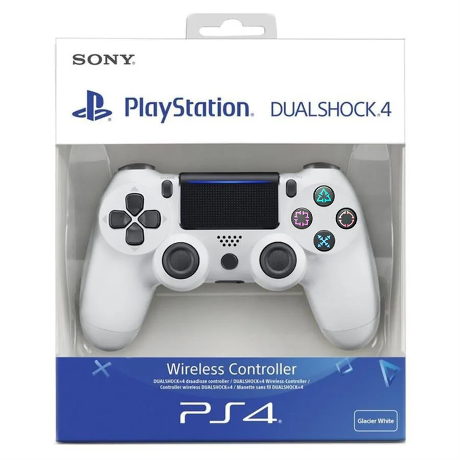 Joystick PS4 DualShock 4 Inalámbrico Bluetooth Recargable Blanco
