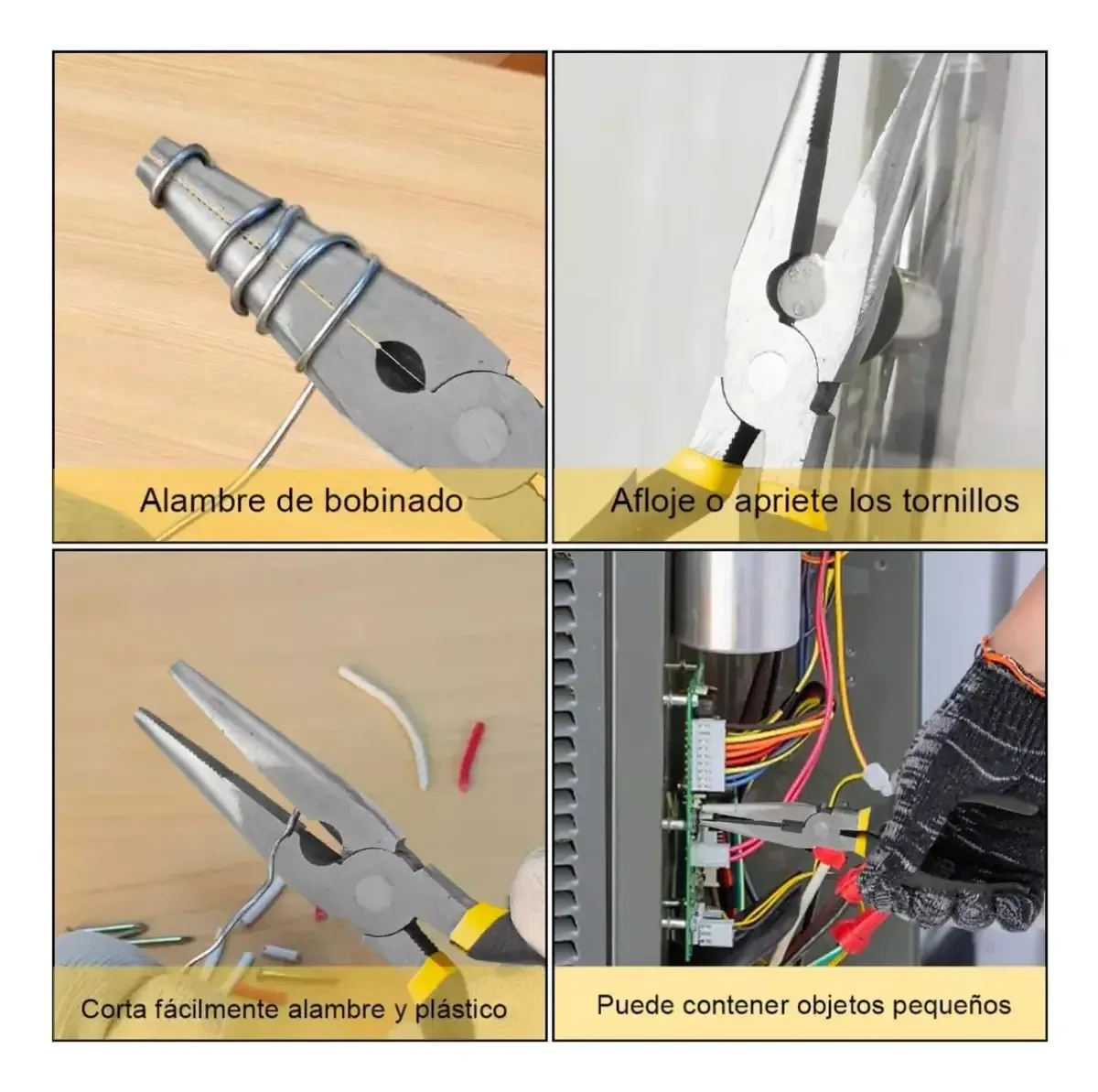 Set De Herramientas Con Maletín Y 129 Piezas Para Hogar Kit Completo