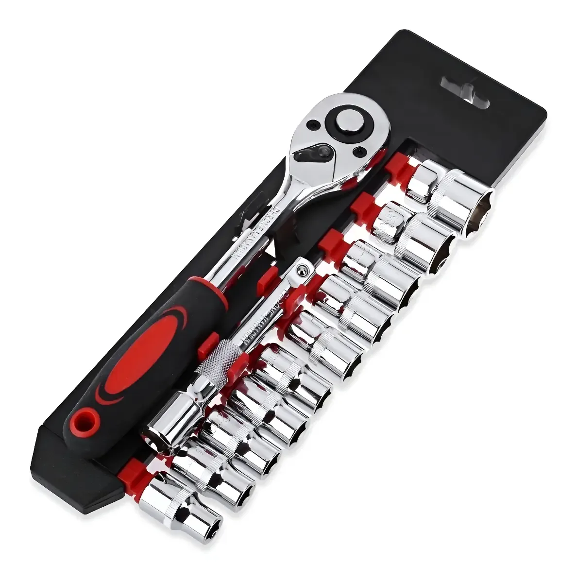 Juego Llave Crique Centralfer 1/2 Pulgadas 12 Piezas 8-22mm Tubo Cromado