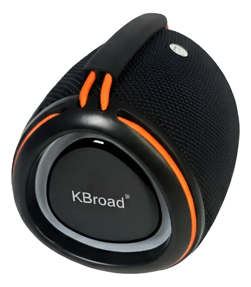 Parlante Portátil Bluetooth Resistente Al Agua Fm Sd Correa