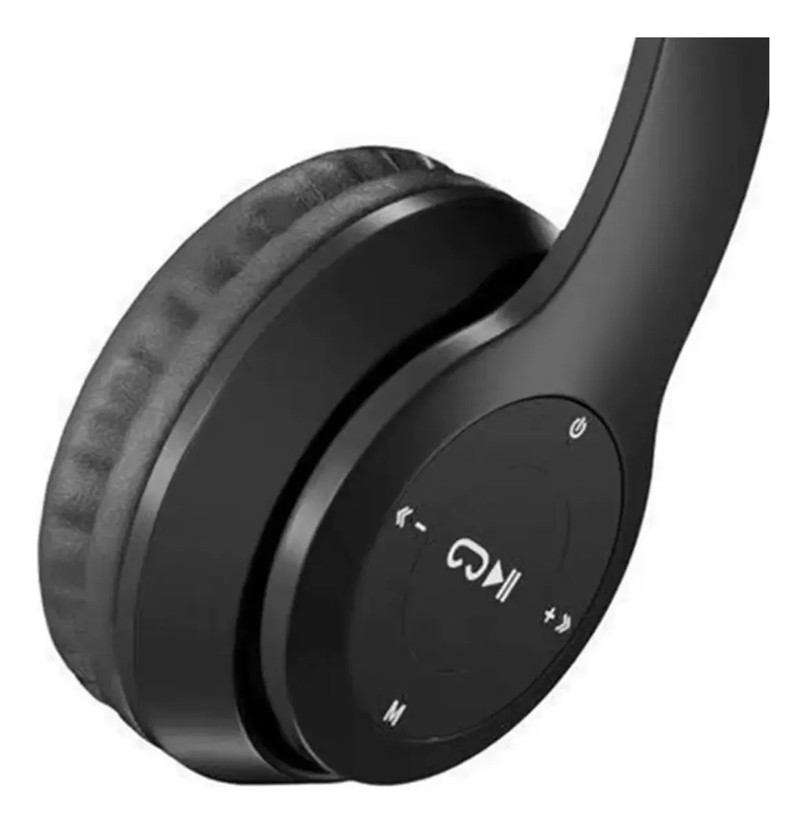 Auriculares Bluetooth Manos Libres Orejas De Conejo Con Luces Led Color Rosa