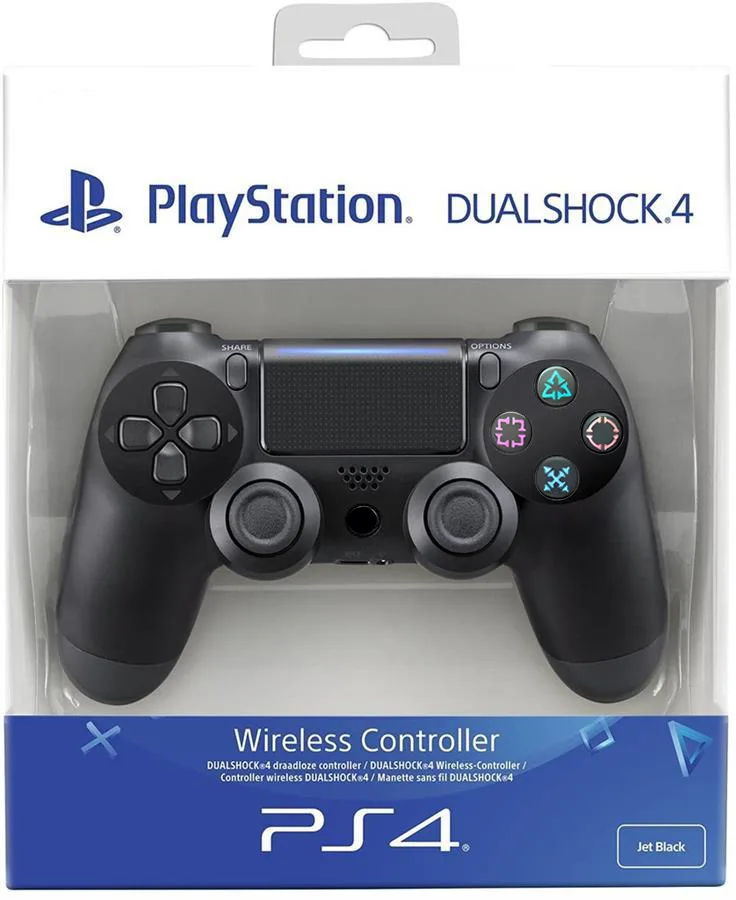Joystick PS4 DualShock 4 Inalámbrico Bluetooth Recargable Negro