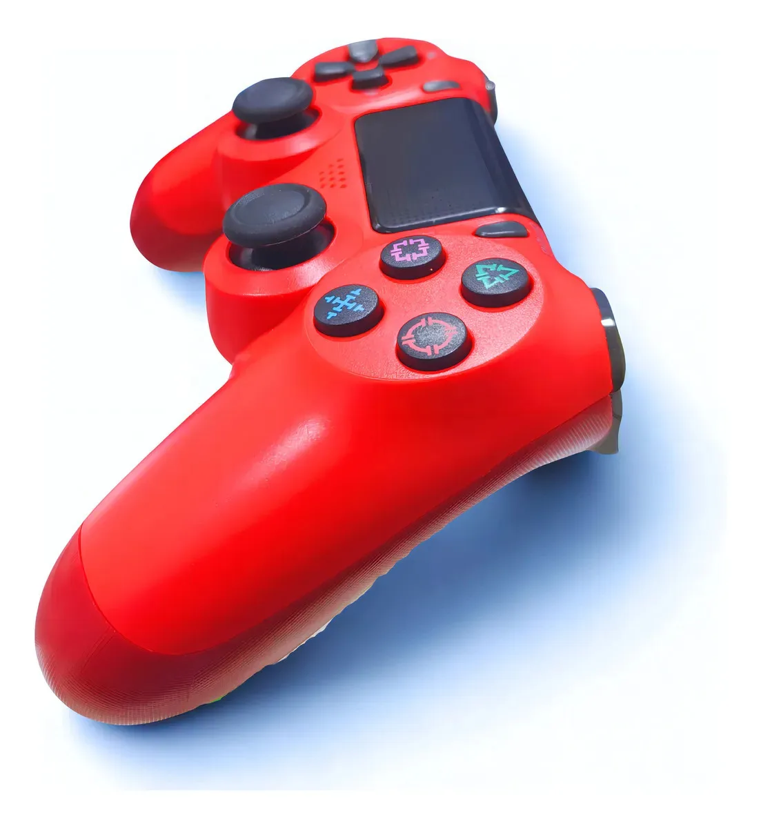 Joystick PS4 DualShock 4 Inalámbrico Bluetooth Recargable Rojo