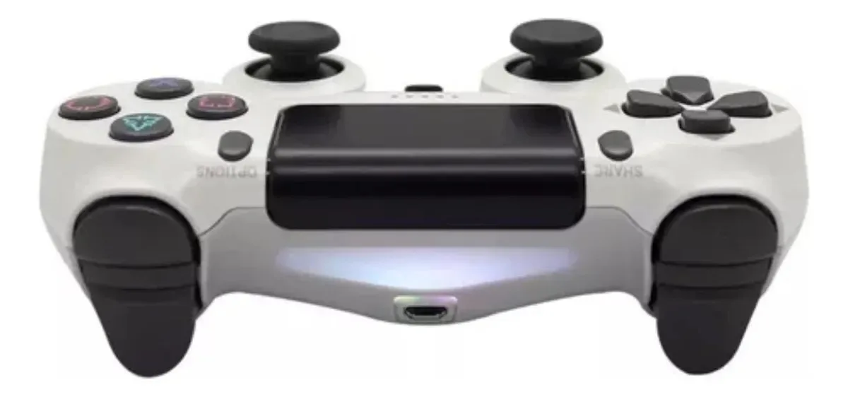 Joystick PS4 DualShock 4 Inalámbrico Bluetooth Recargable Blanco