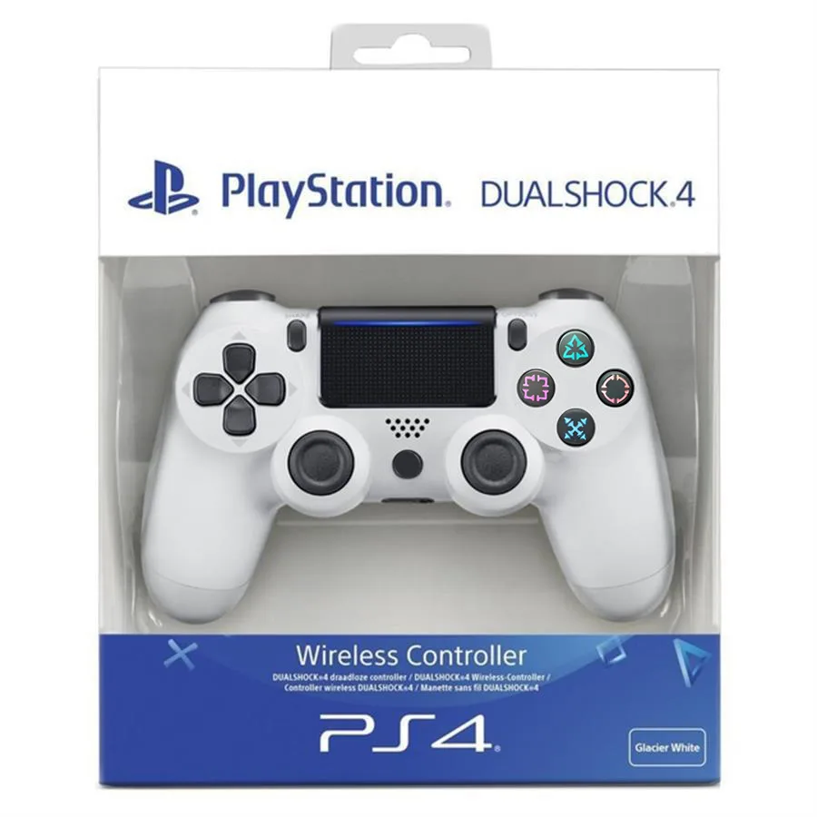 Joystick PS4 DualShock 4 Inalámbrico Bluetooth Recargable Blanco