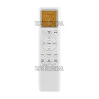 (AI-111) Control Remoto Aire Acondicionado Para Tcl 09chsd 18 24chsd Blanco