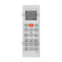 (AI-112) Control Remoto Aire Acondicionado Para Lg Akb75215403 Blanco