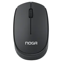 Mouse Inalámbrico Usb 2.4 Noga Ngm-143 Mini Mouse 1600dpi Color Negro