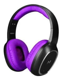 Auriculares inalámbricos Noga Aris NG-BT469 Violeta