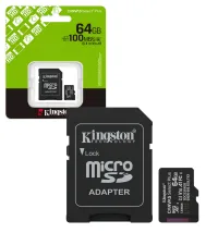 Tarjeta De Memoria Micro Sd Kingston Canvas Select Plus 64gb