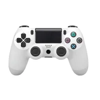 Joystick PS4 DualShock 4 Inalámbrico Bluetooth Recargable Blanco