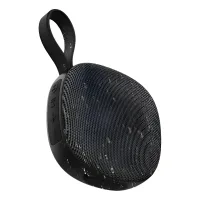 Parlante Bluetooth Portatil Sd Radio Resistente Agua Potente Negro