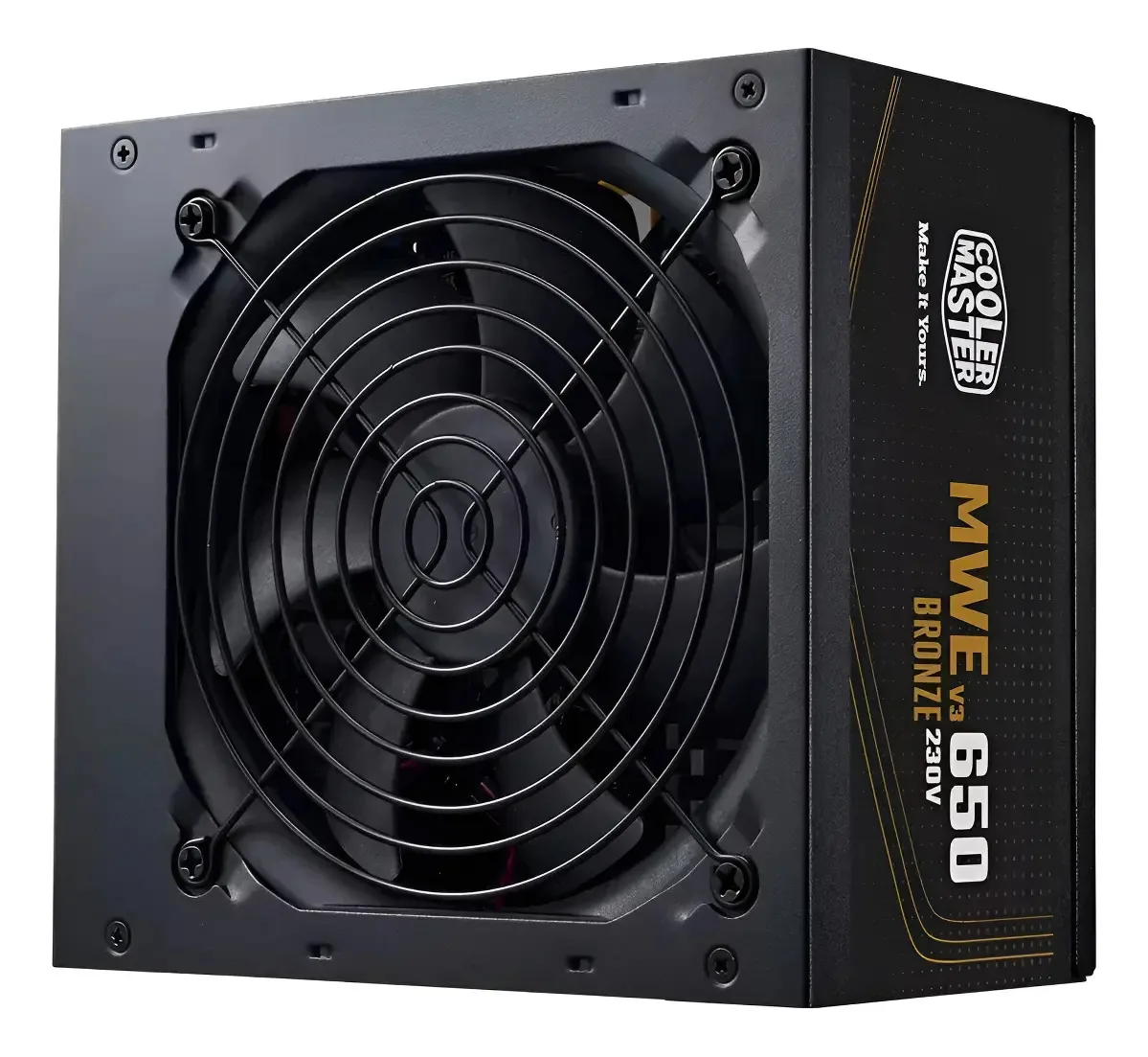 Fuente Cooler Master Mwe Bronze 650w V3 Atx 