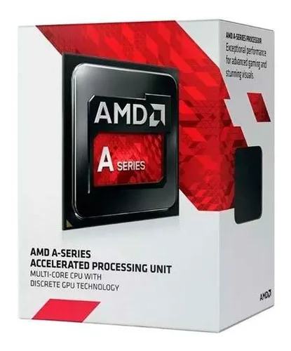 Microprocesador AMD Apu A6 7480 3 5Ghz Radeon R5