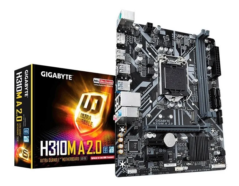 Mother Gigabyte H310m A 2.0 Intel 1151 I3 I5 I7 8va 9na